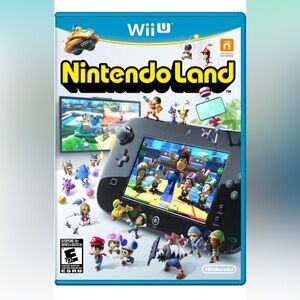 WIIU Nintendoland for WiiU game